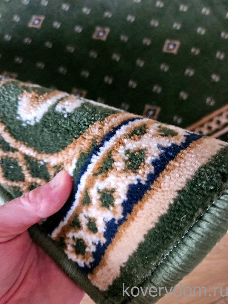 Ковровая дорожка LILIA 40098-03 зеленая